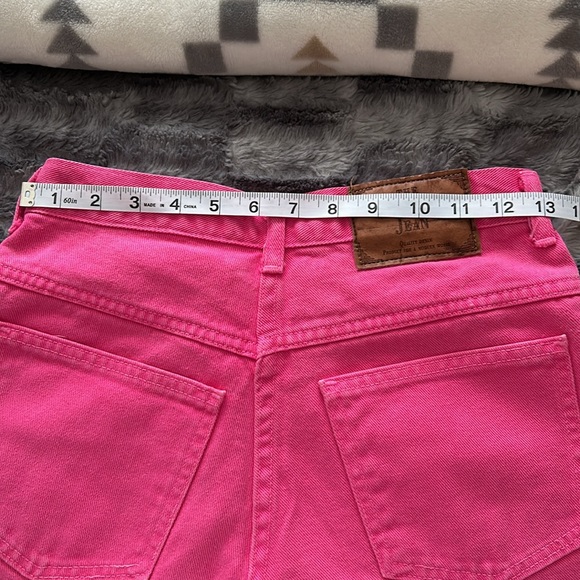 Ladies pink jeans high waisted from Moda Int’l - Picture 3 of 8